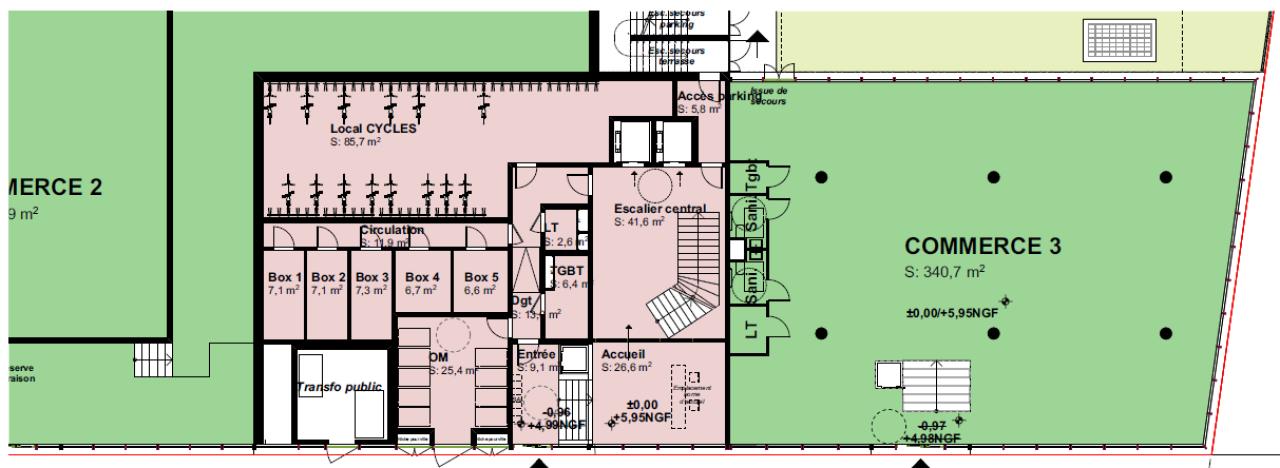 Bureau Rouen 4111m² Vente bureau Rouen Seine-Maritime OVBUR2310403 8